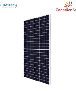 Pin Năng Lượng Mặt Trời Canadian Solar 550W
