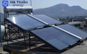 Thi công hệ thống nước nóng năng lượng mặt trời