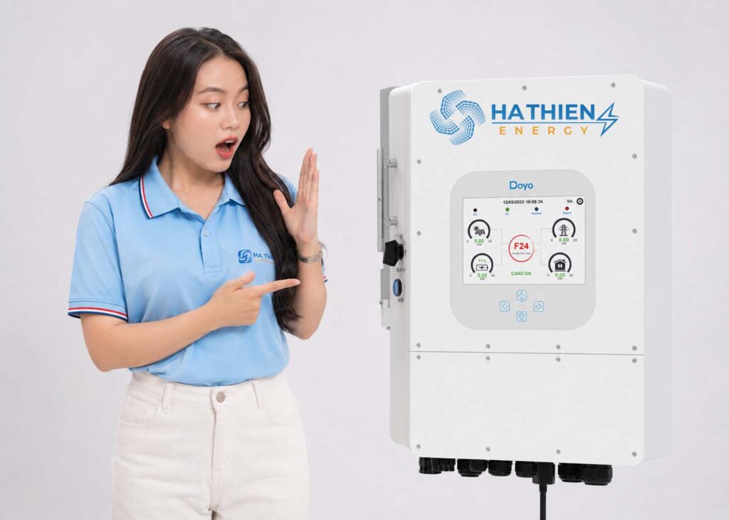 Một số mã lỗi biến tần Deye cần đặc biệt chú ý