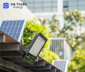 Hà Thiên Energy cung cấp đèn năng lượng mặt trời và các phụ kiện đi kèm uy tín