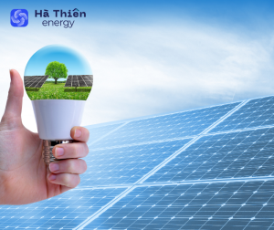 Ưu điểm của năng lượng mặt trời: bảo vệ môi trường