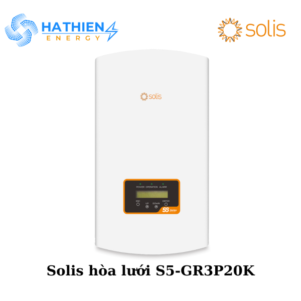 Solis hòa lưới S5-GR3P20K