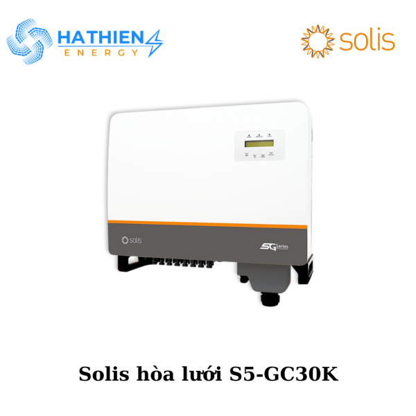 Solis hòa lưới S5-GC30K