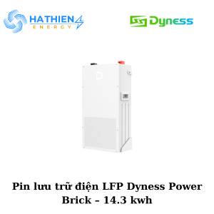 Pin lưu trữ điện LFP Dyness Power Brick – 14.3 kwh