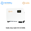Inverter Solis Hòa Lưới S5-GC60K