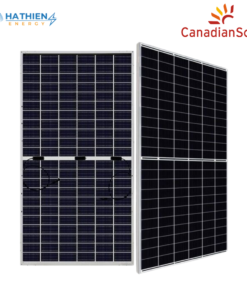 Pin năng lượng Canadian Solar 580w