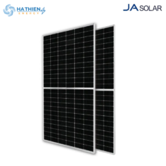 Tấm pin JA 580Wp Ntype hai mặt kính