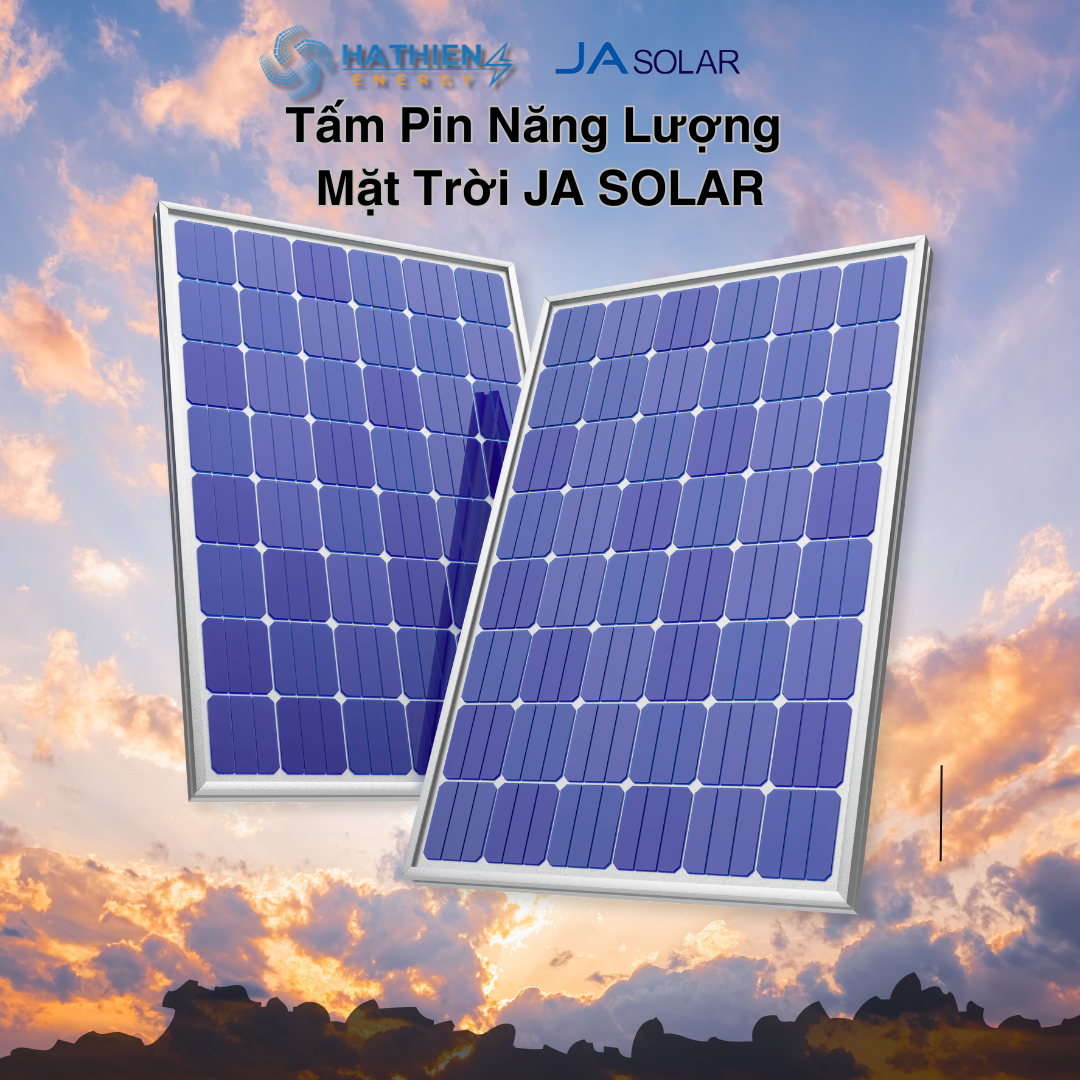 Tấm pin mặt trời JA SOLAR