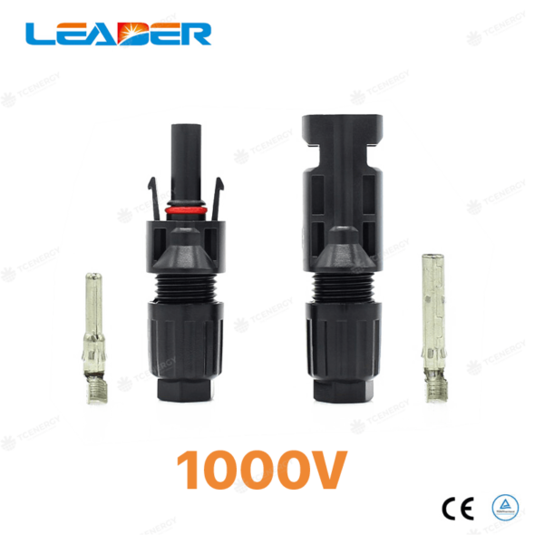 Bộ đầu nối mc4 dây cáp năng lượng mặt trời hãng Leader 1000V