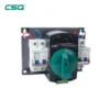 ATS Chính Hãng  CSQ HYCQ5-63H - Bộ Chuyển Nguồn Tự Động 63A 1 Pha 220V