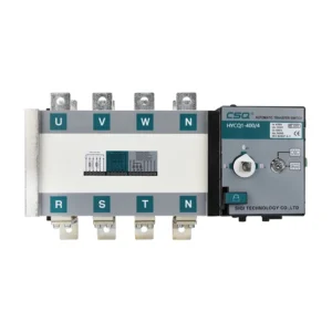 ATS CSQ 100A - HYCQ1  - Bộ Chuyển Mạch Tự Động 4 Pha với dòng điện định mức 20A đến 3200A