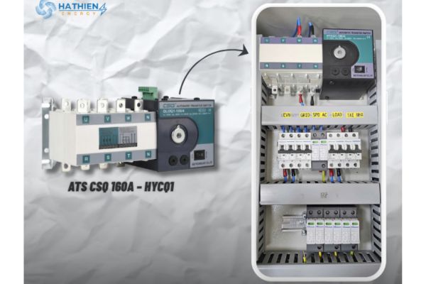 Bộ chuyển mạch tự động ATS trong tủ điện