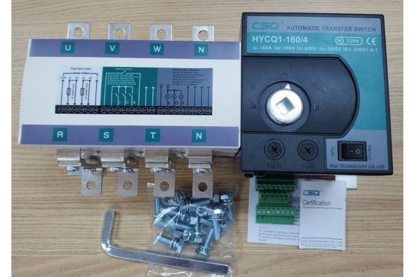 Những lưu ý khi đấu nối ATS