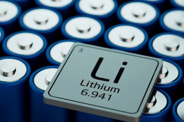 Pin lithium 