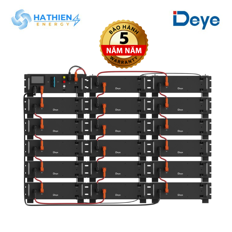 deye-battery Pin lưu trữ Deye BOS-W-Pack5.1