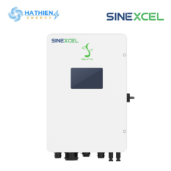 Biến Tần Hybrid Hoà Lưới Lưu Trữ 1 Pha Sinexcel Isuna 6kW