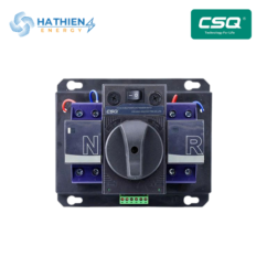 Bộ Chuyển Nguồn Tự Động ATS CSQ 63A | HYCQ5 63G - 2P/4P