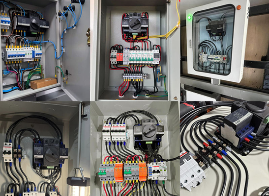 Bộ chuyển nguồn tự động HYCQ5 - 63A