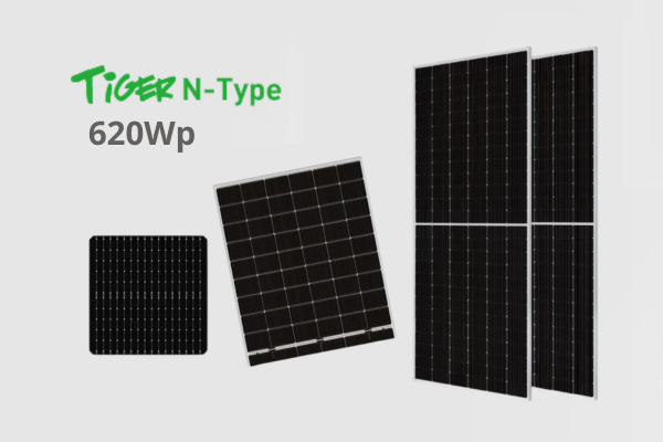 Tấm pin năng lượng mặt trời Jinko 620Wp