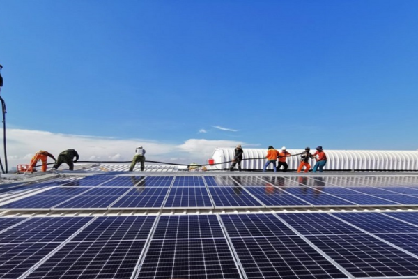 Thi công điện năng lượng mặt trời