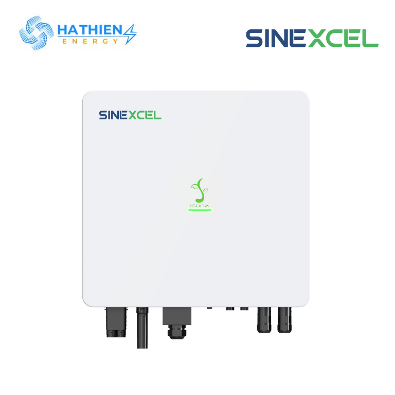 3-6 kwha thấp áp Sinexcel hoà lưới