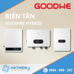 Biến Tần GoodWe Hoà Lưới Lưu Trữ