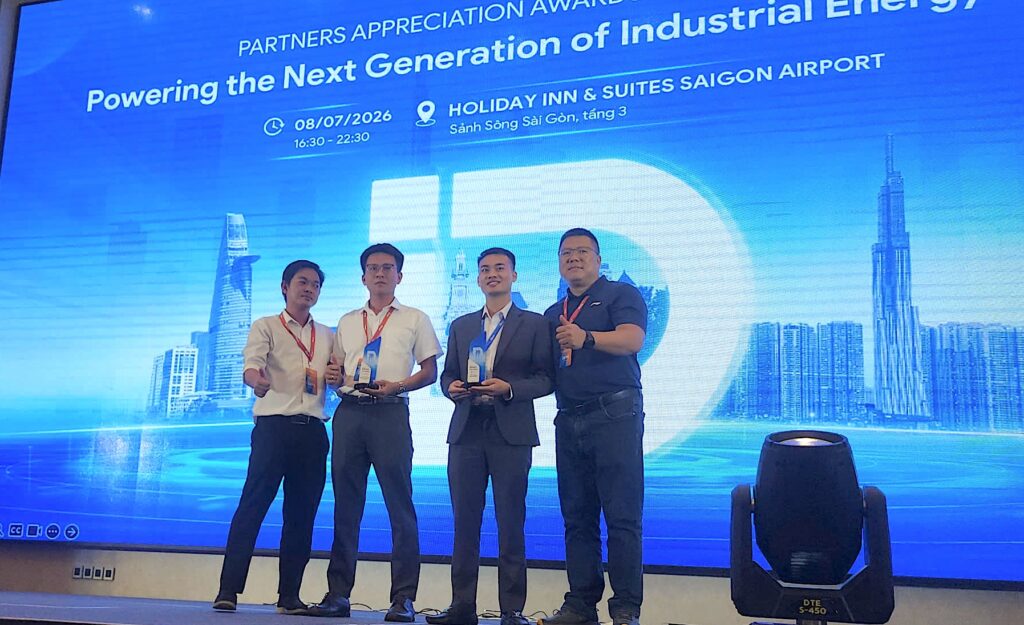 HÀ THIÊN ENERGY THAM DỰ SOLAR & STORAGE LIVE VIETNAM 2026