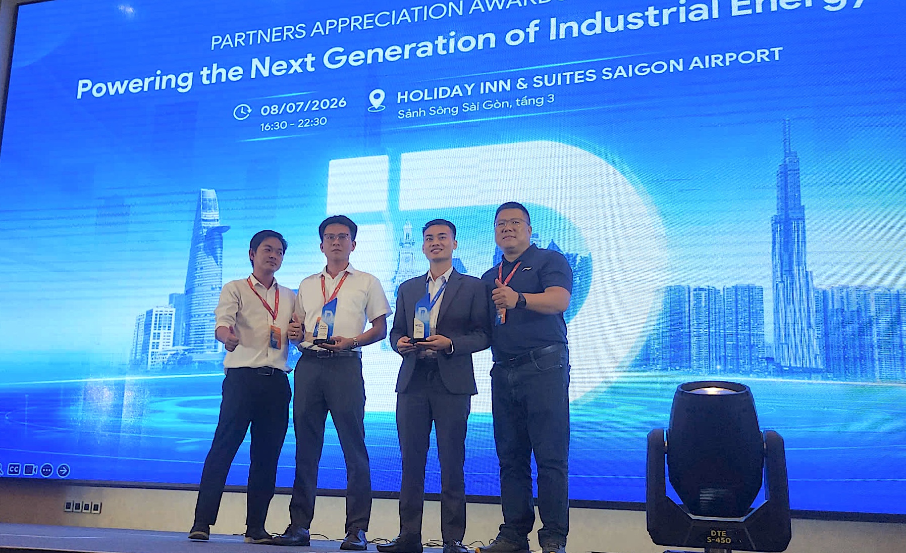 HÀ THIÊN ENERGY THAM DỰ SOLAR & STORAGE LIVE VIETNAM 2026