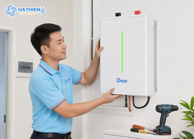 Sử dụng pin lưu trữ LiFePO4 tại nơi uy tín để bền lâu và an toàn