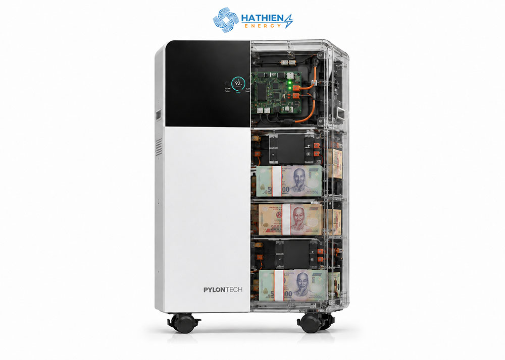 Các yếu tố ảnh hưởng đến giá pin mặt trời