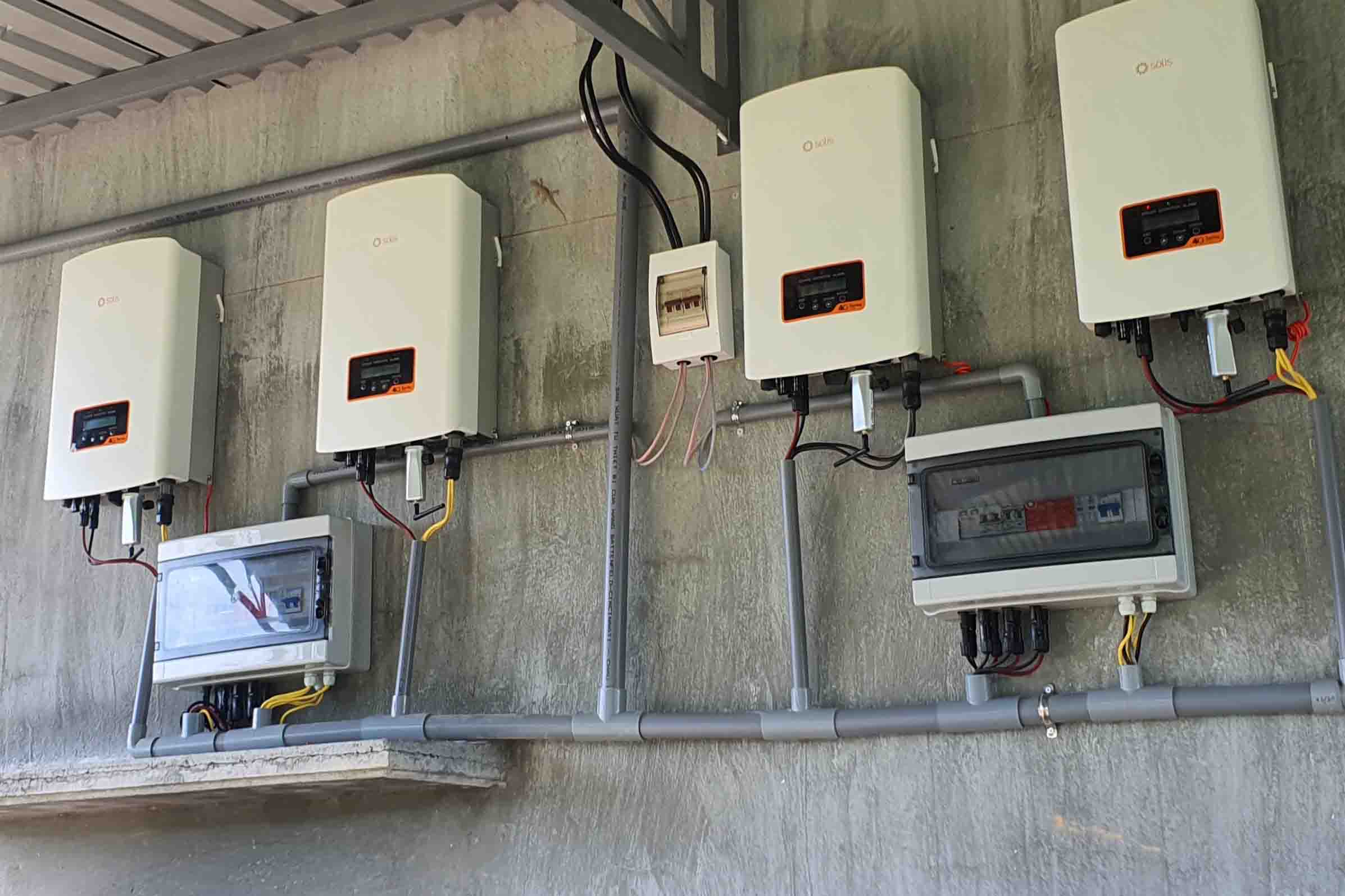 Dự án điện mặt trời nhà xưởng may
