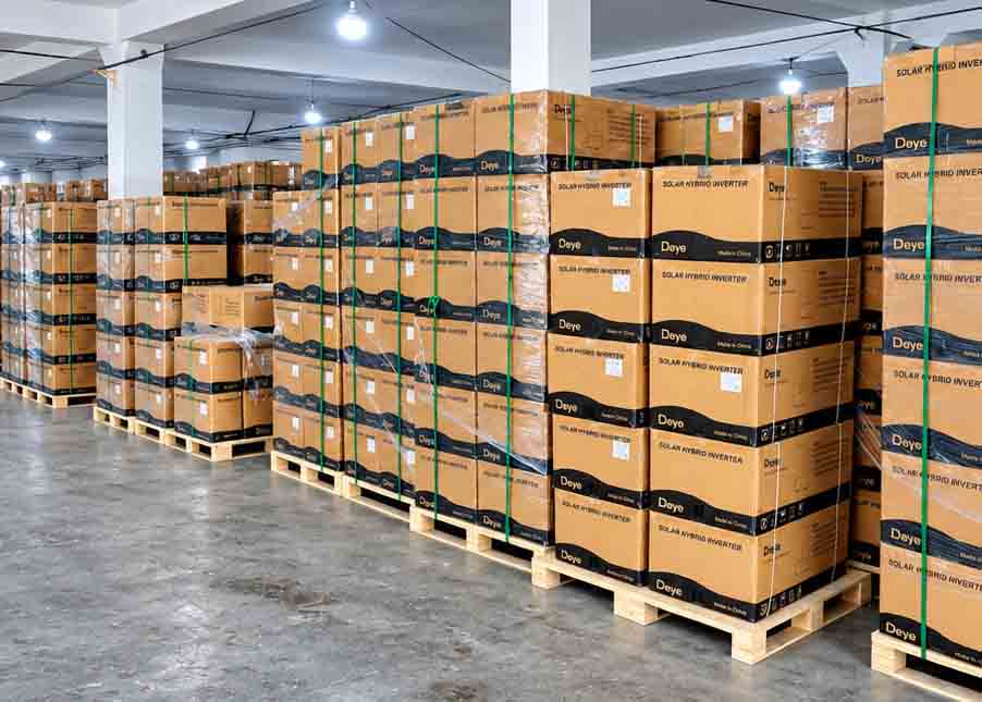 Container hàng Deye của Hà Thiên