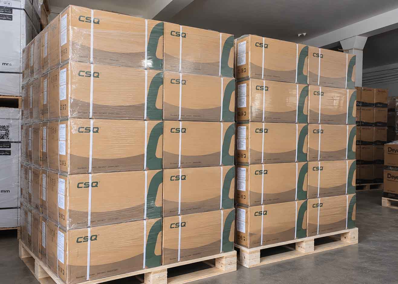 Container hàng CSQ của Hà Thiên