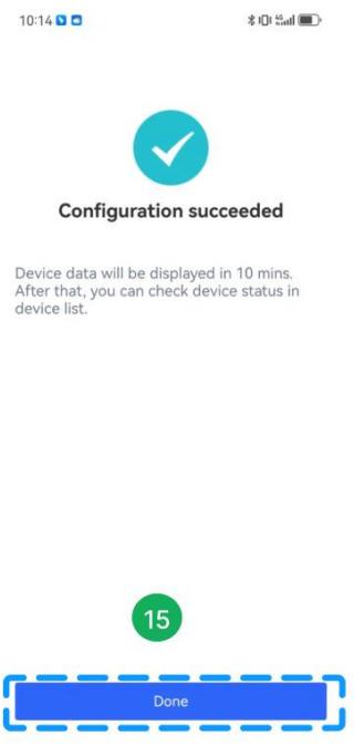 Hướng dẫn kết nối wifi cho biến tần Deye 10