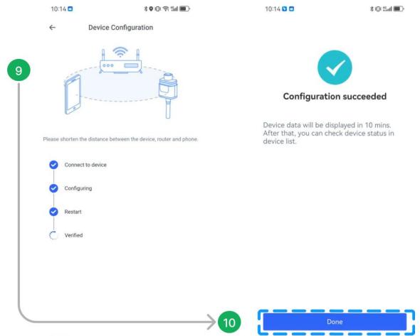 Hướng dẫn kết nối wifi cho biến tần Deye 4