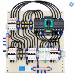 Sơ đồ Tủ chuyển nguồn điện HATHIEN ENERGY sử dụng ATS 3 pha